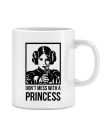 Puodelis Star wars princess